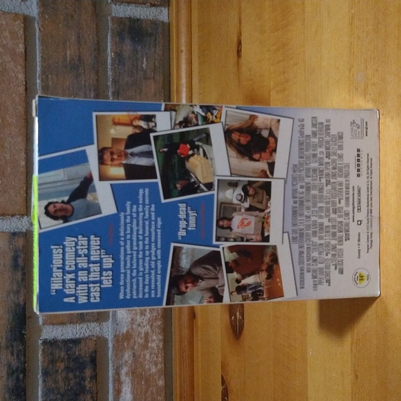 6/$15 Eulogy comedy Drama VHS tape - Picture 3 of 8